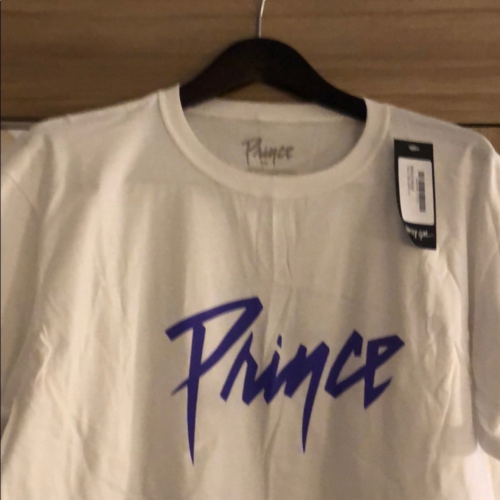 Brand new  plus Size Prince 💜lovers/fans tee.